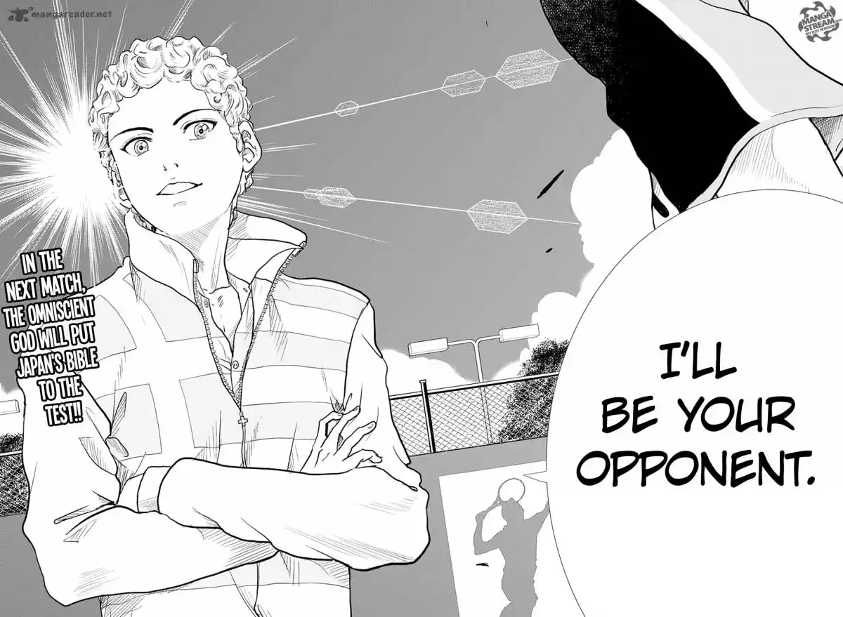 New Prince of Tennis Chapter 191 9